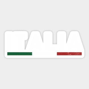 Italia Italian pride Sticker